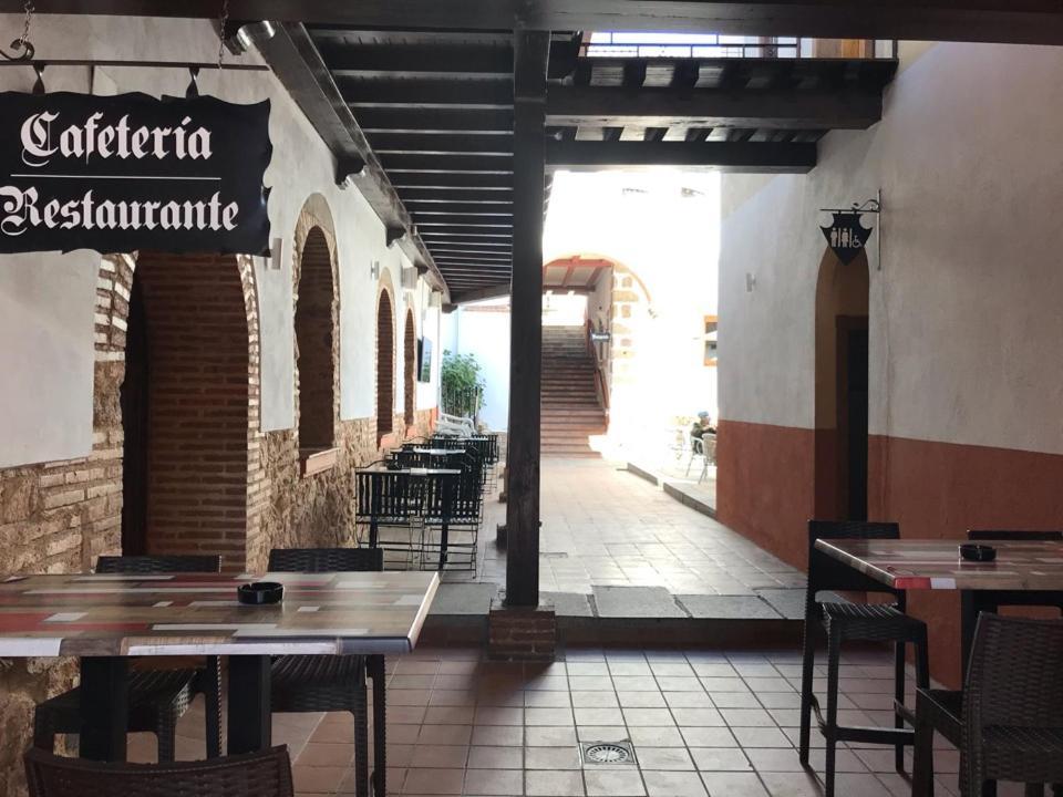 Hotel Rural Abadía de Yuste Cuacos De Yuste Exterior foto