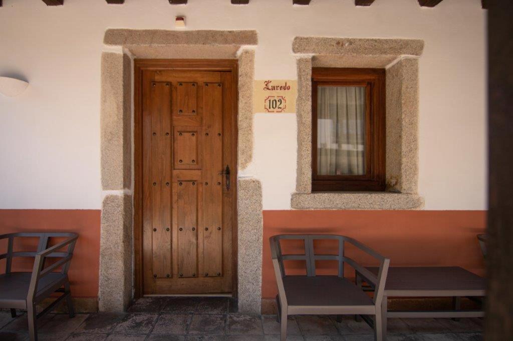 Hotel Rural Abadía de Yuste Cuacos De Yuste Exterior foto