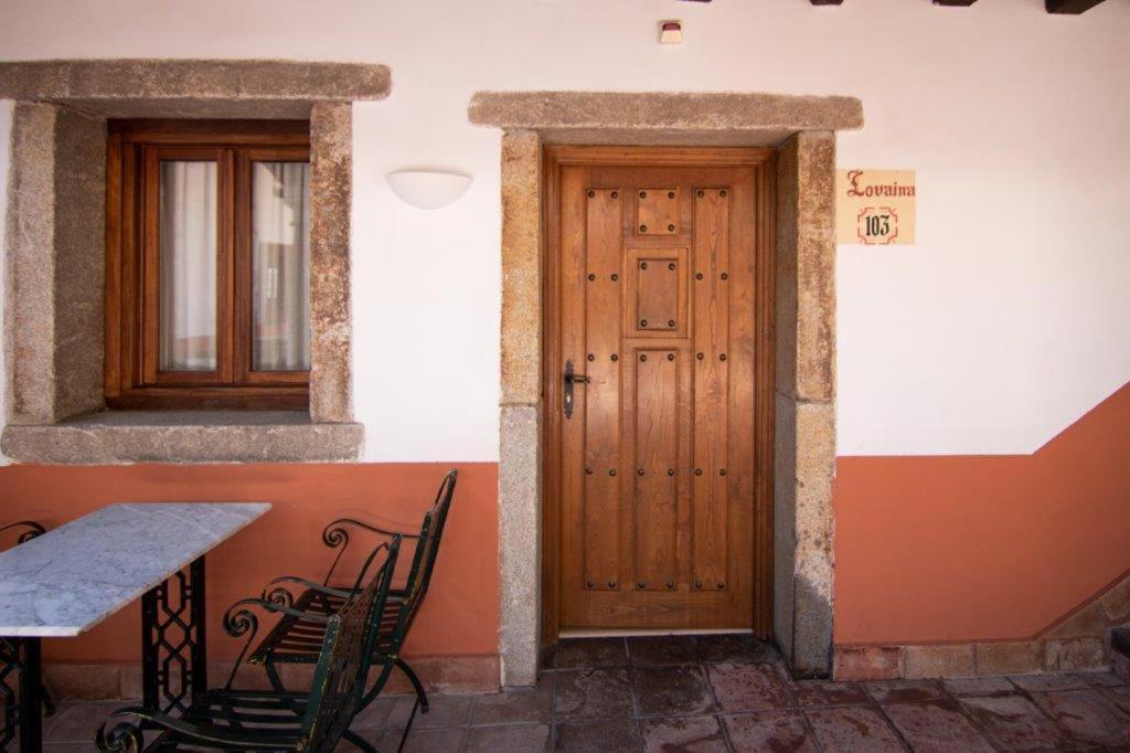 Hotel Rural Abadía de Yuste Cuacos De Yuste Exterior foto